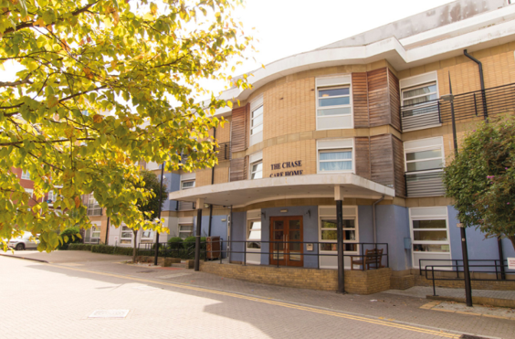 The Chase Care Centre - outside view of care home