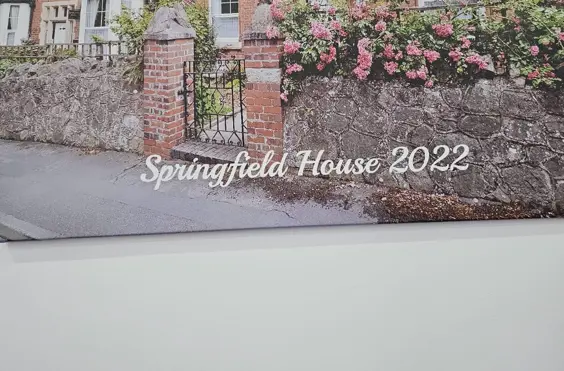 Springfield House - outside view of care home