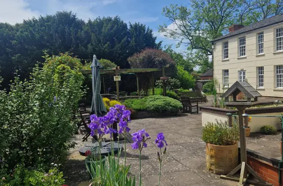 Norton Hall - outside view of care home
