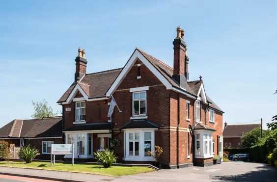 Rosemary Lodge - outside view of care home