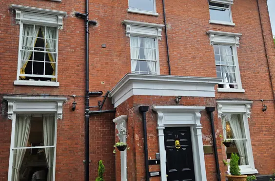 Heartlands Care Limited t/a Lanrick House - outside view of care home