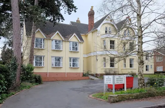 The Shrubbery Rest Home - outside view of care home