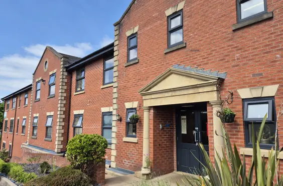 The Limes CHN - outside view of care home