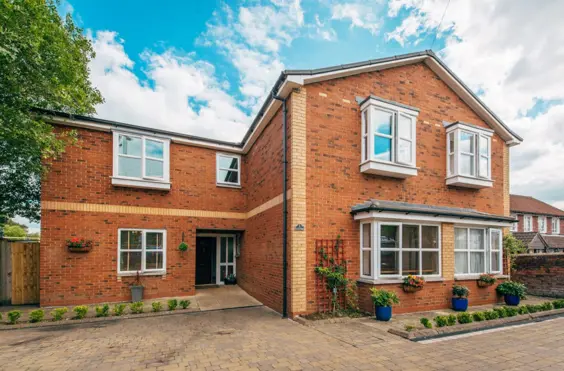 Reach Magnolia - outside view of care home