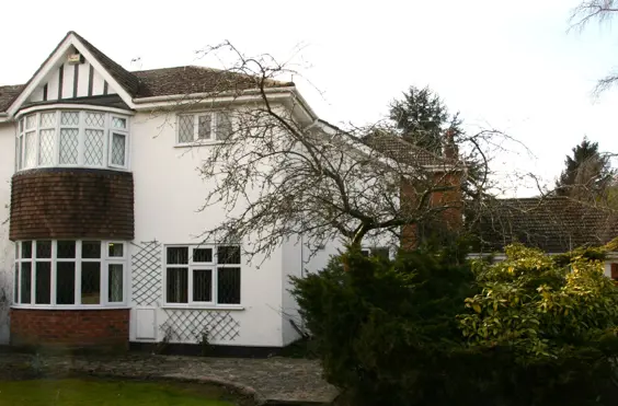 Ferriby Lane - outside view of care home
