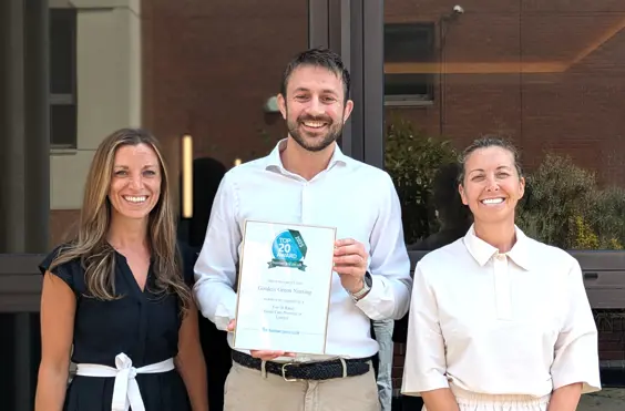 Golders Green Nursing - outside view of care home