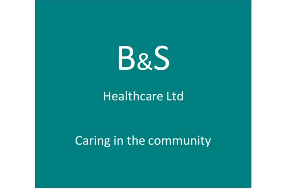 B & S Healthcare Limited - outside view of care home