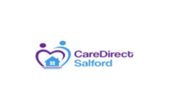 Care Direct Salford - A company logo