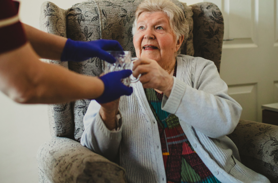 Age UK Kent Rivers - outside view of care home
