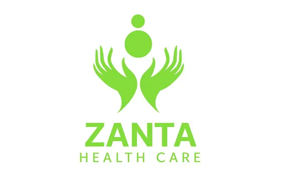 Zanta Healthcare - A company logo