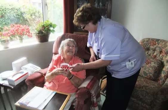 Lavender Support Services Ltd - outside view of care home