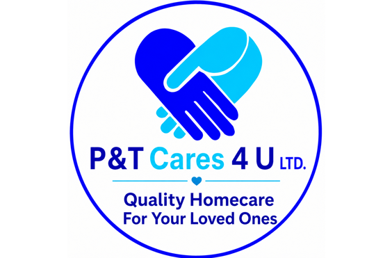 P&T Cares 4 U Ltd - A company logo