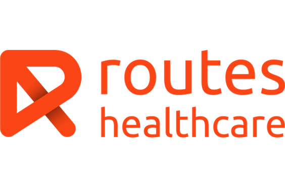 Routes Healthcare Burnley - A company logo