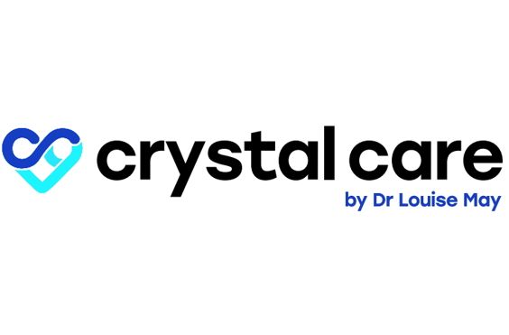 Crystal Care - A company logo