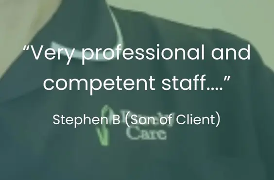 Purely Care - outside view of care home