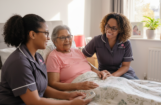 Avidity Care - outside view of care home