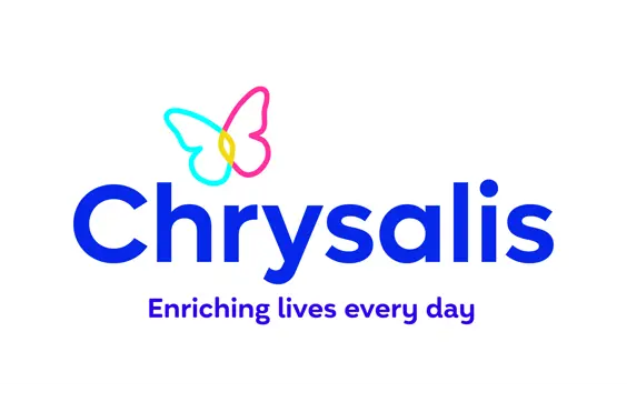 Chrysalis - A company logo
