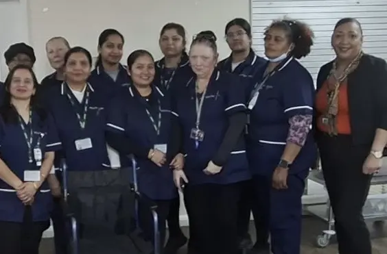 West Bromwich African Caribbean Resource Centre - Photo of staff