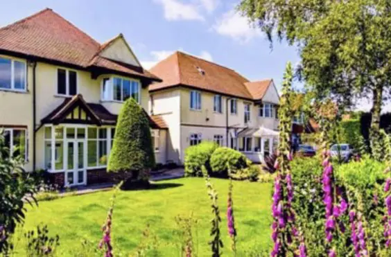 Digby Manor Residential Care Home - An outside view of the home