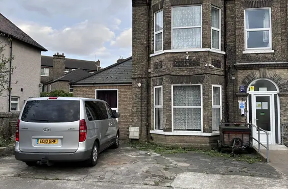 Imber House - outside view of care home