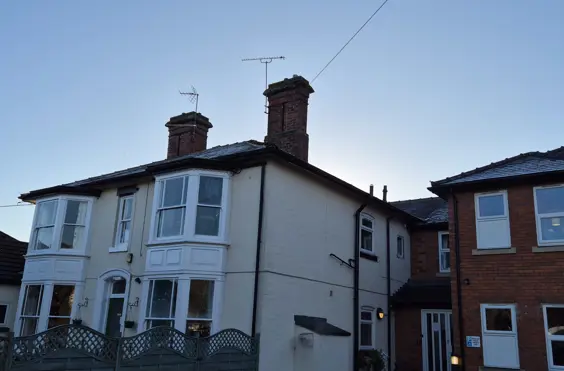Gingercroft Residential Home - An outside view of the home