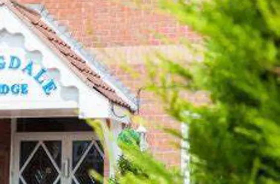 Langdale Lodge - outside view of care home