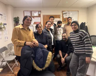 Photo of staff