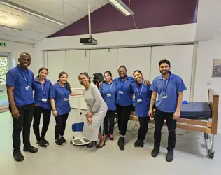 Photo of staff