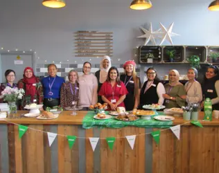 Photo of staff