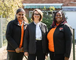 Photo of staff