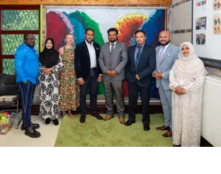 Photo of staff