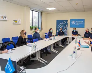Photo of staff