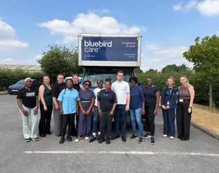Photo of staff