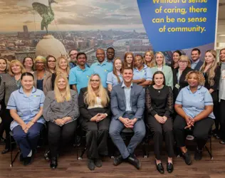 Photo of staff