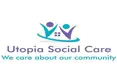 Utopia Social Care - A company logo