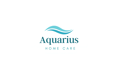 Aquarius Home Care - A company logo