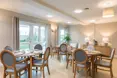 Photo of the dining area