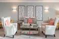 Photo of the lounge area