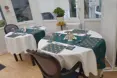 Photo of the dining area