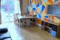 Photo of the dining area