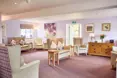 Photo of the lounge area