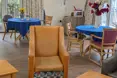 Photo of the dining area