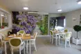 Photo of the dining area
