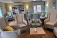 Photo of the lounge area