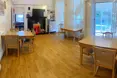 Photo of the dining area