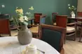 Photo of the dining area