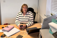 Photo of manager