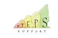 Steps Support - A company logo