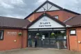 St Lukes Care Home - outside view of care home