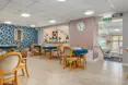 Photo of the dining area
